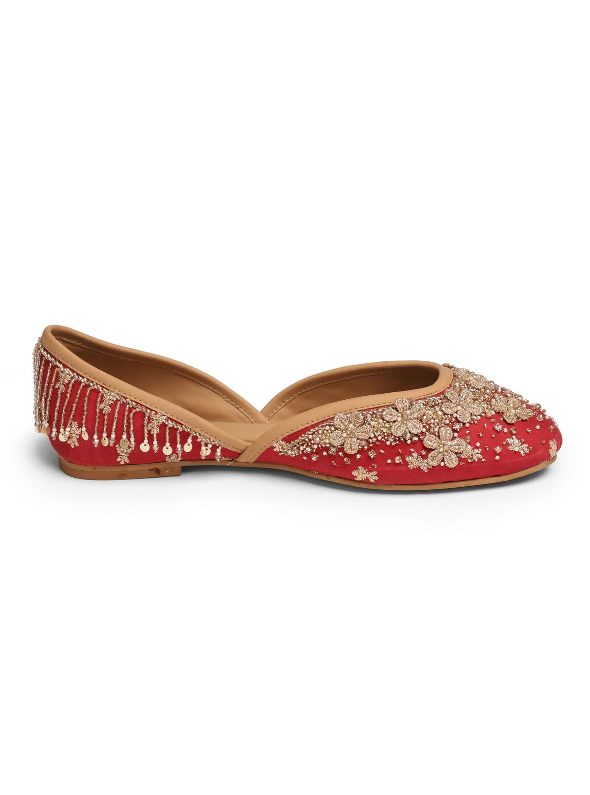 Regina Red Gold Vegan Juttie