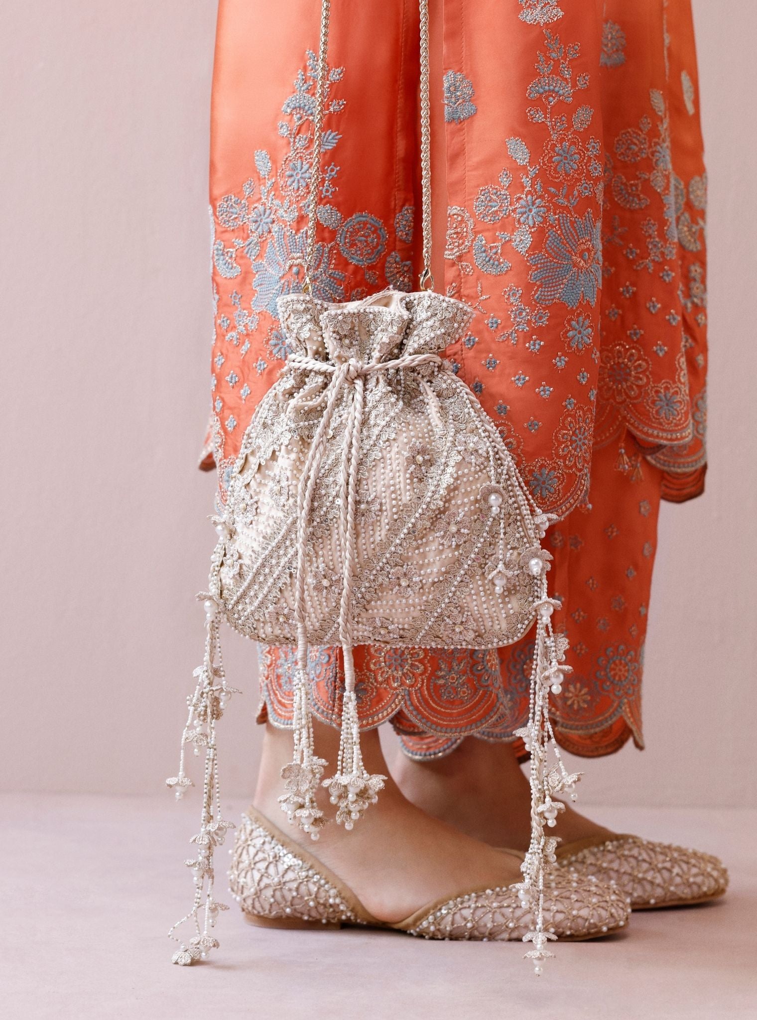 Moscato Gold Potli Bag