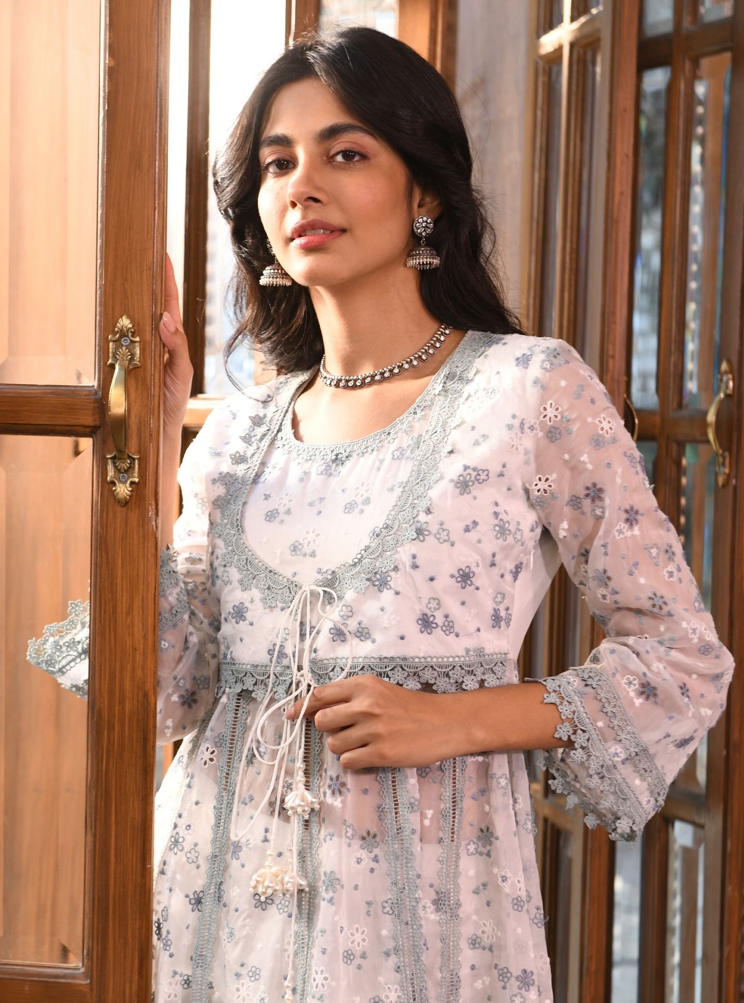 Mulmul Hana Kurta
