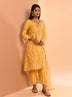 Mulmul Cupro Valaya Off White Kurta