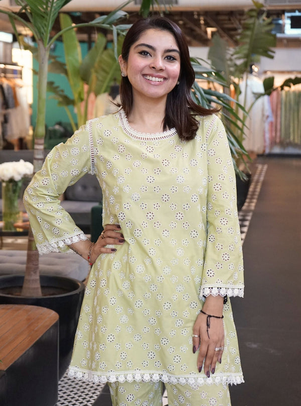 Mulmul Supima Cotton Ashberry Garara