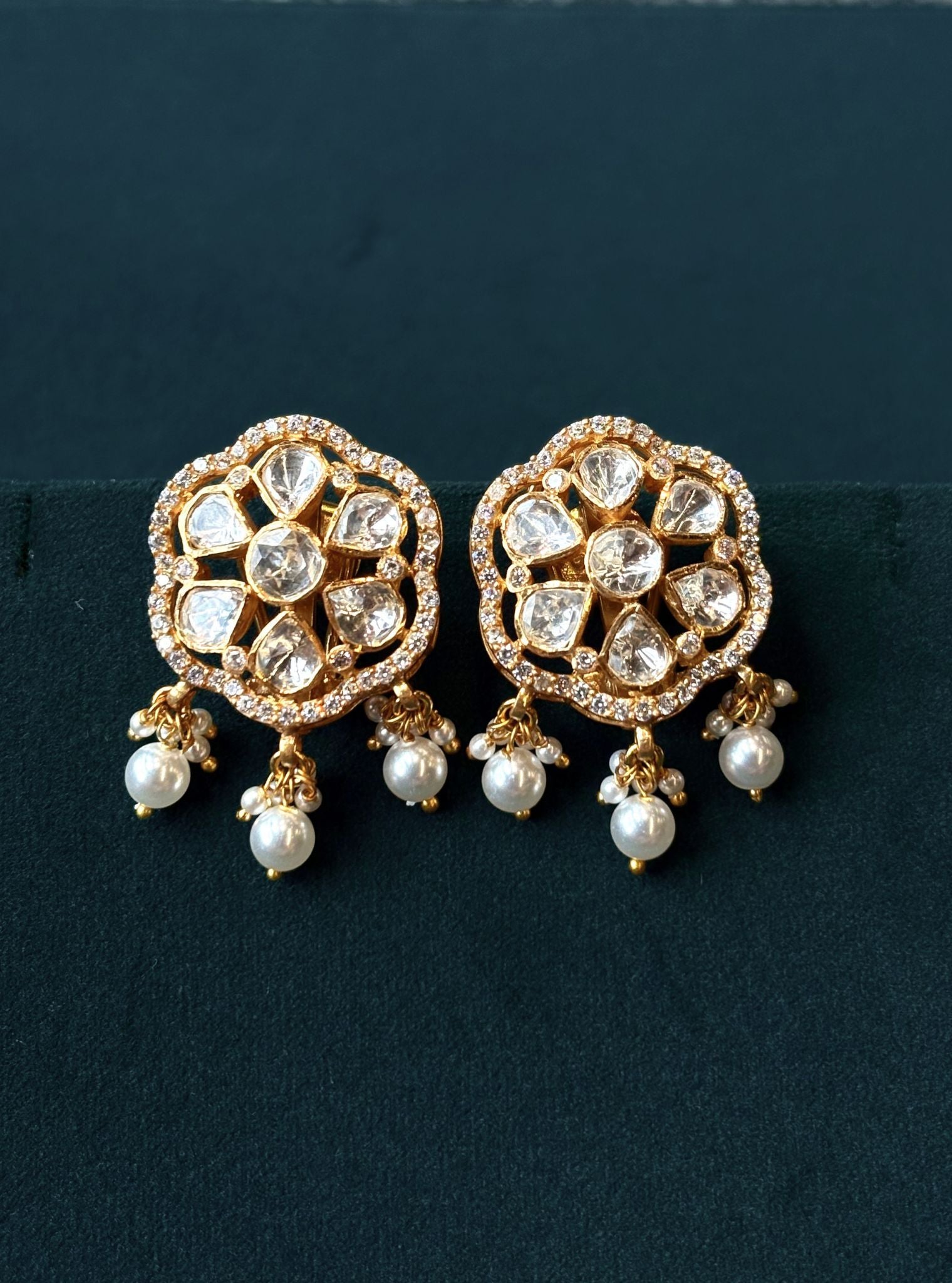 Pure Silver Enora Studs
