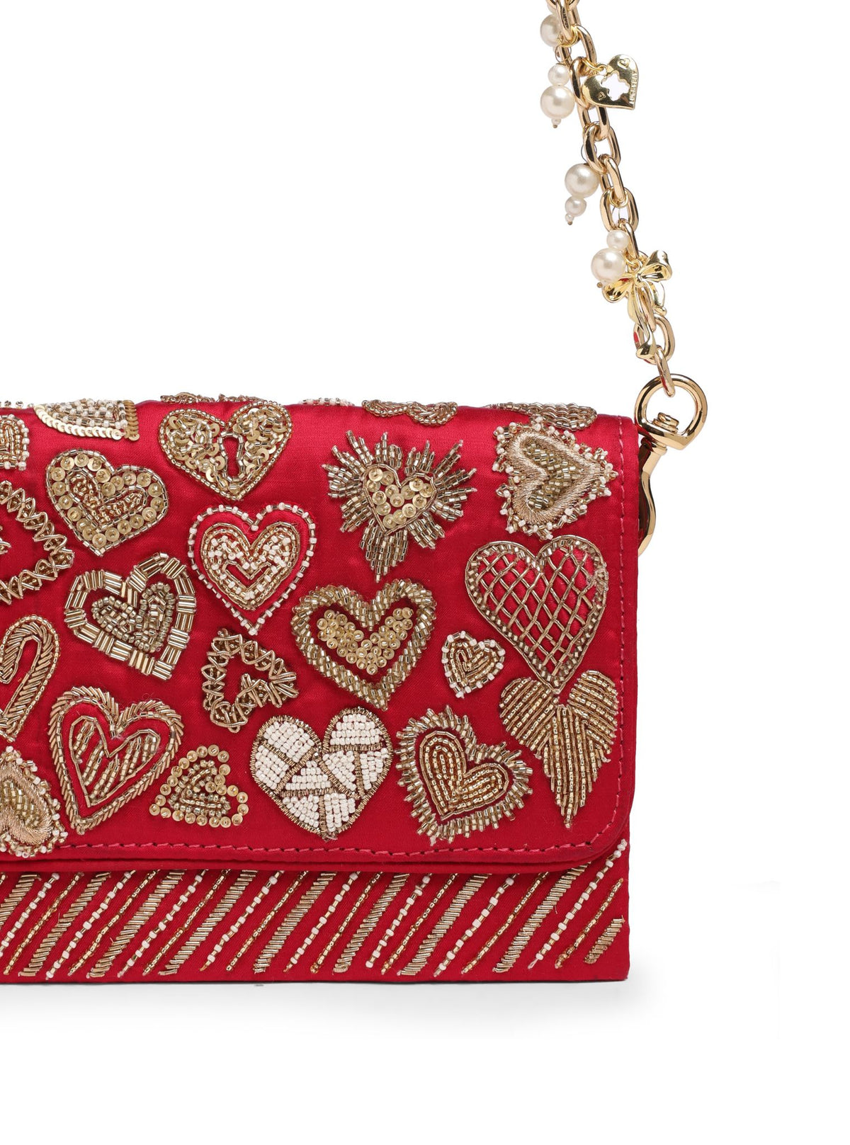 Raspberry Fuchsia Sling Bag