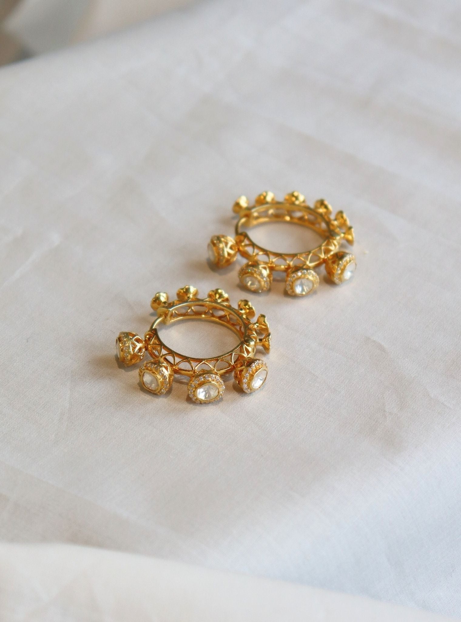 Sara Hoop Earrings