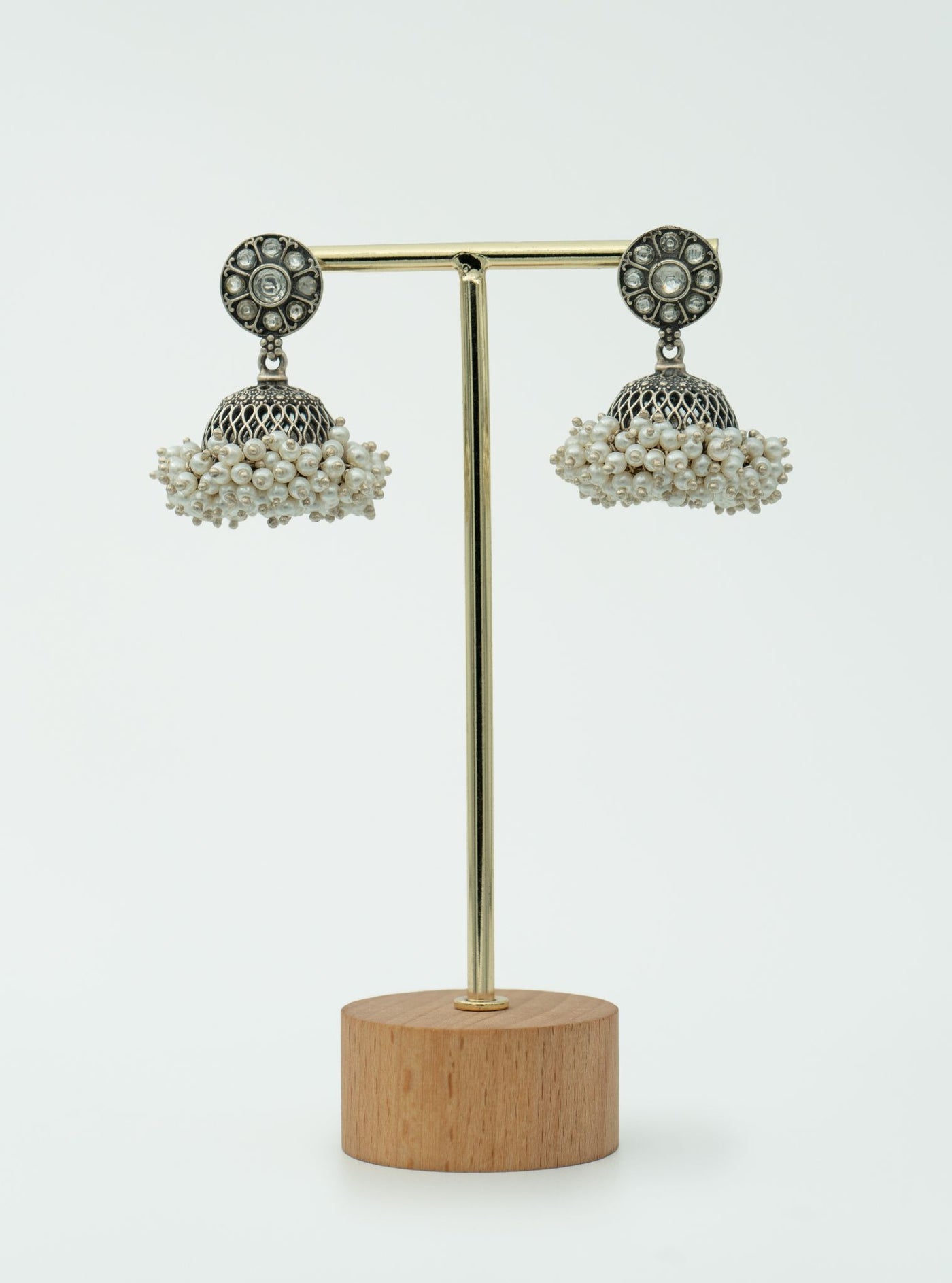 Pure Silver Reya Jhumki main image 0