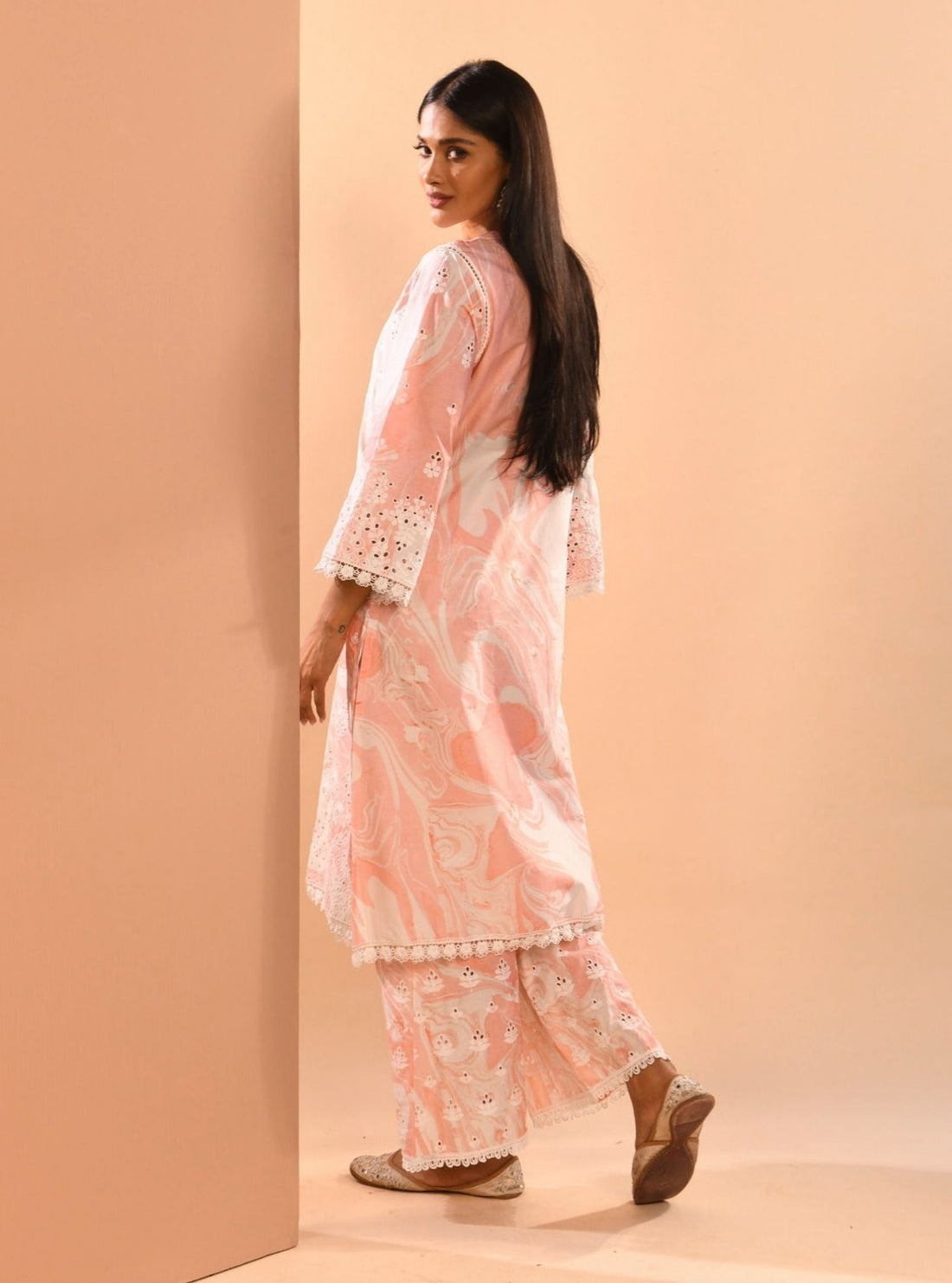 Mulmul Supima Cotton Cove Pink Top