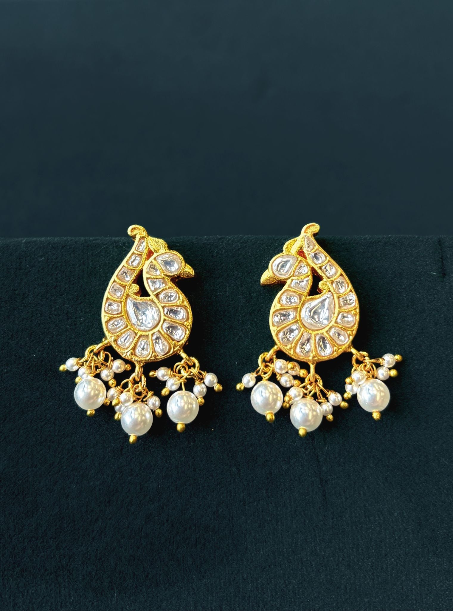 Pure Silver Alaini Studs