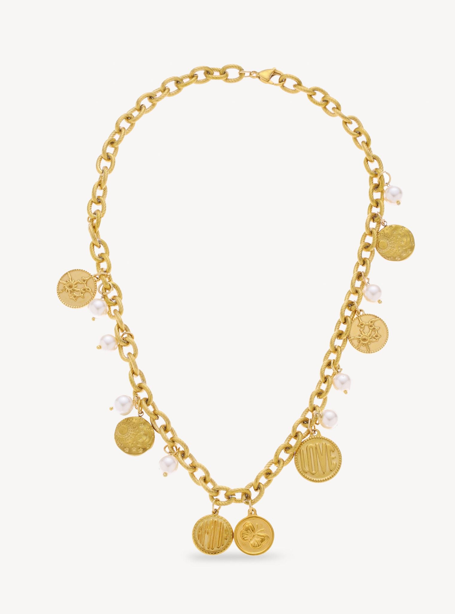 Beach Charm Necklace