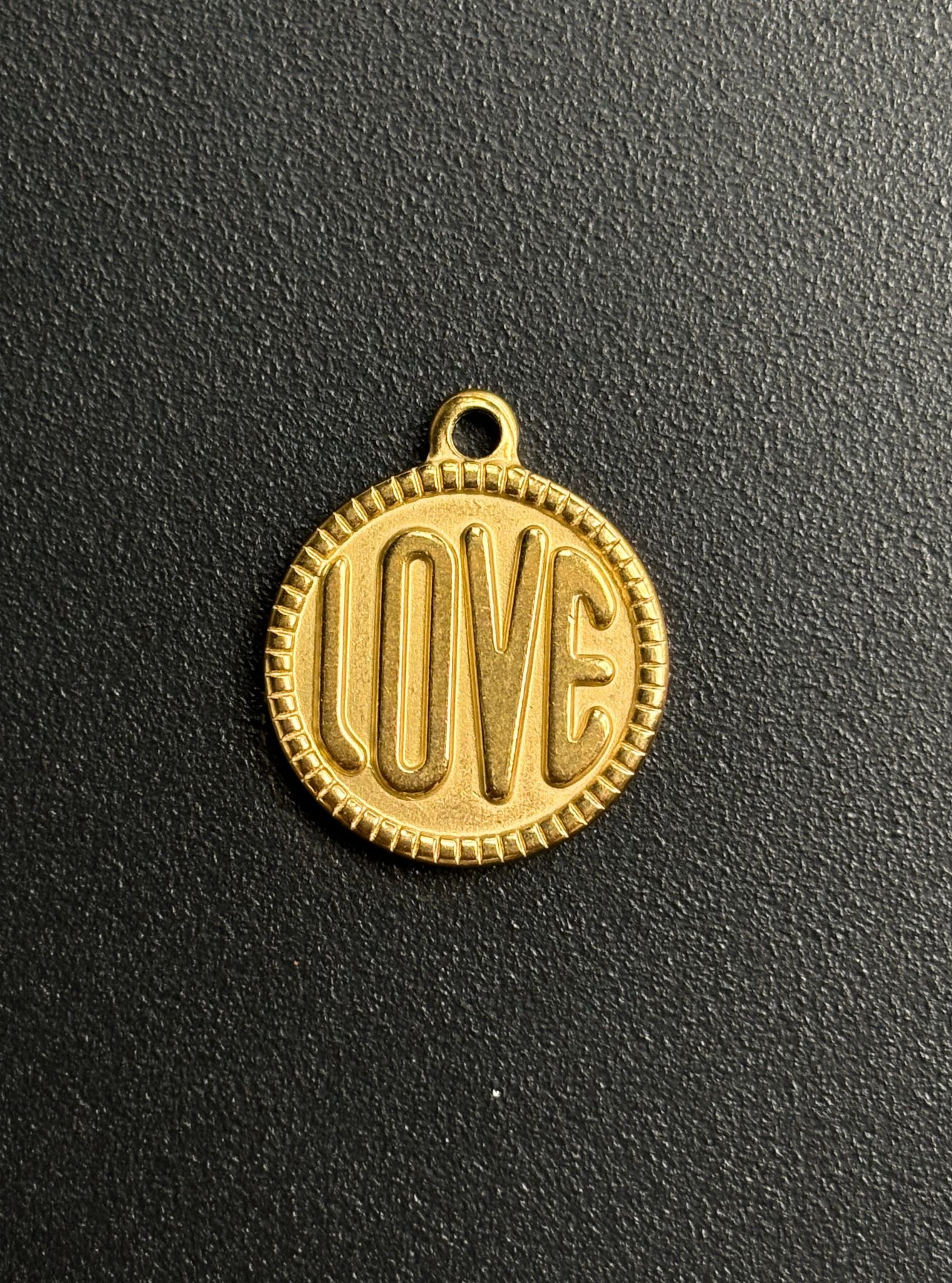 Love Coin Charm