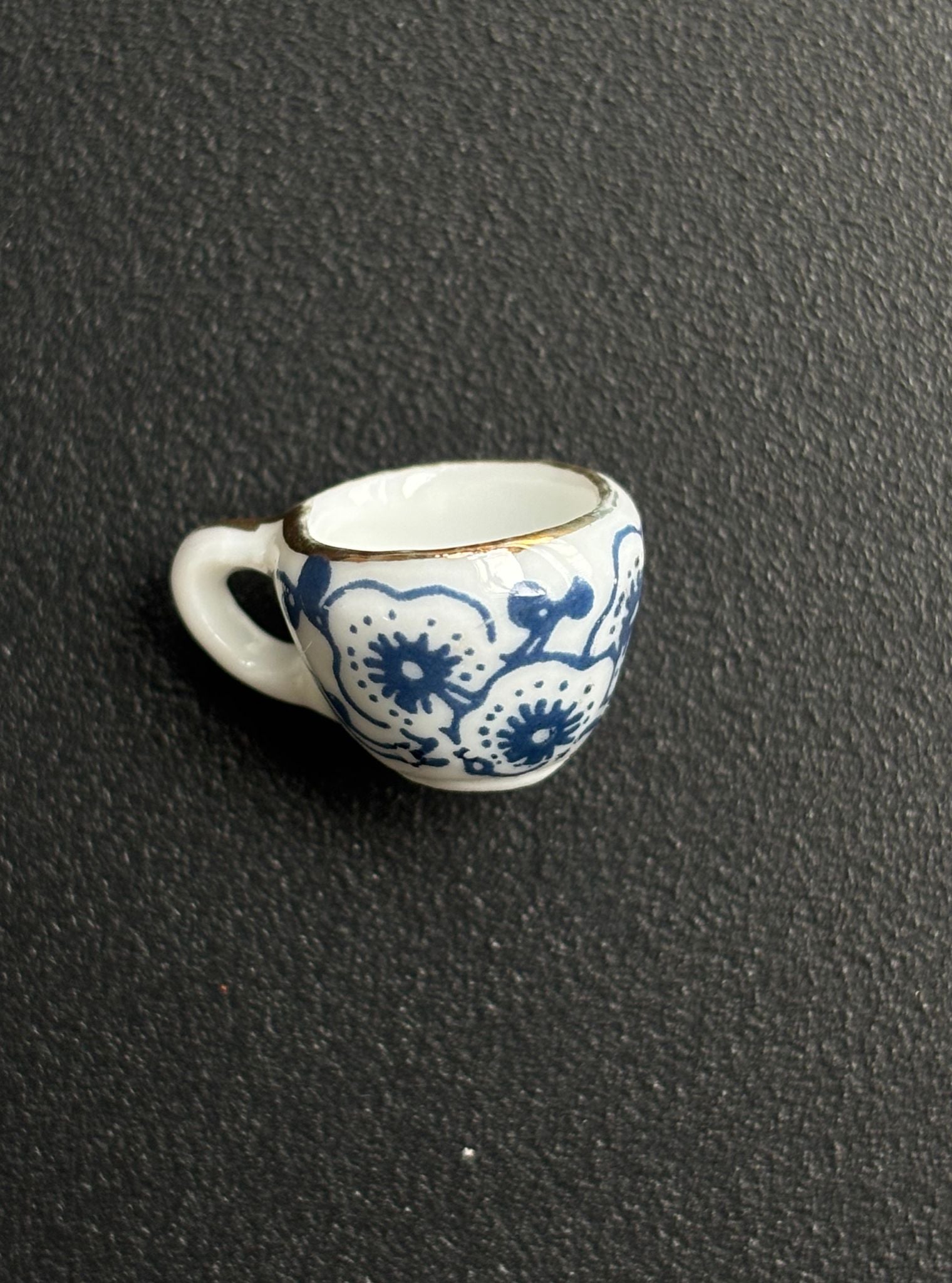 Ceramic Tea Cup Charm