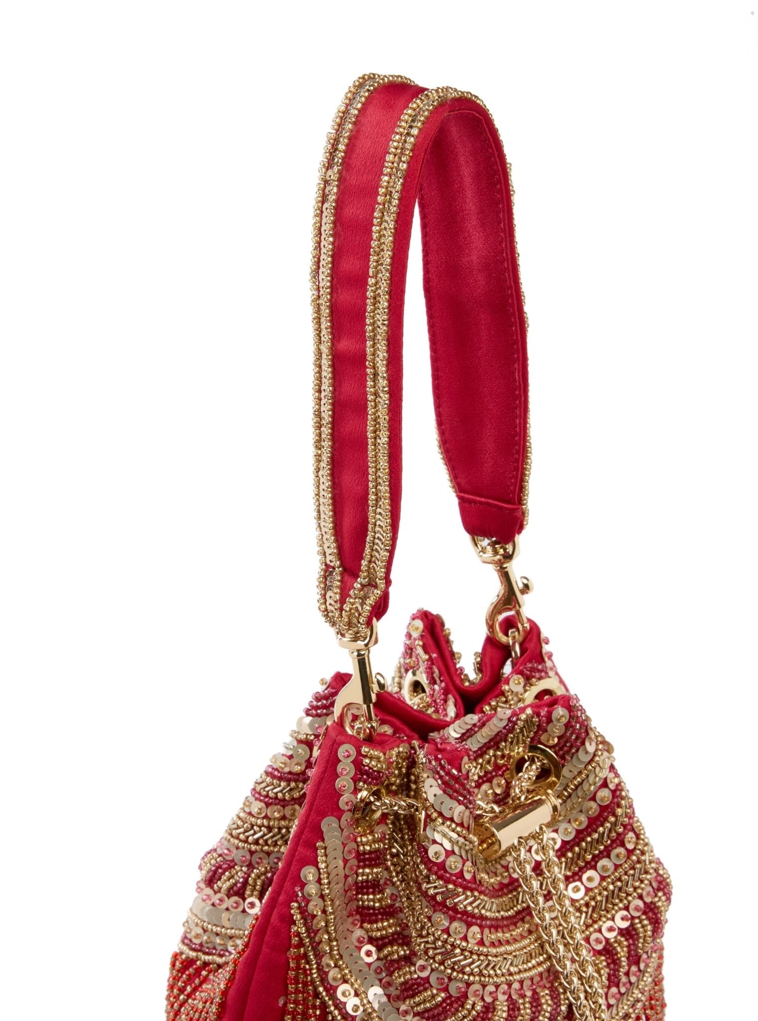 Emily Red Stylised Handbag