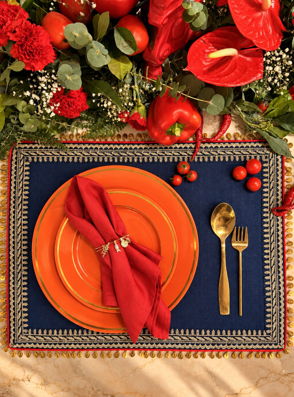 Denim & Dine Placemat Set