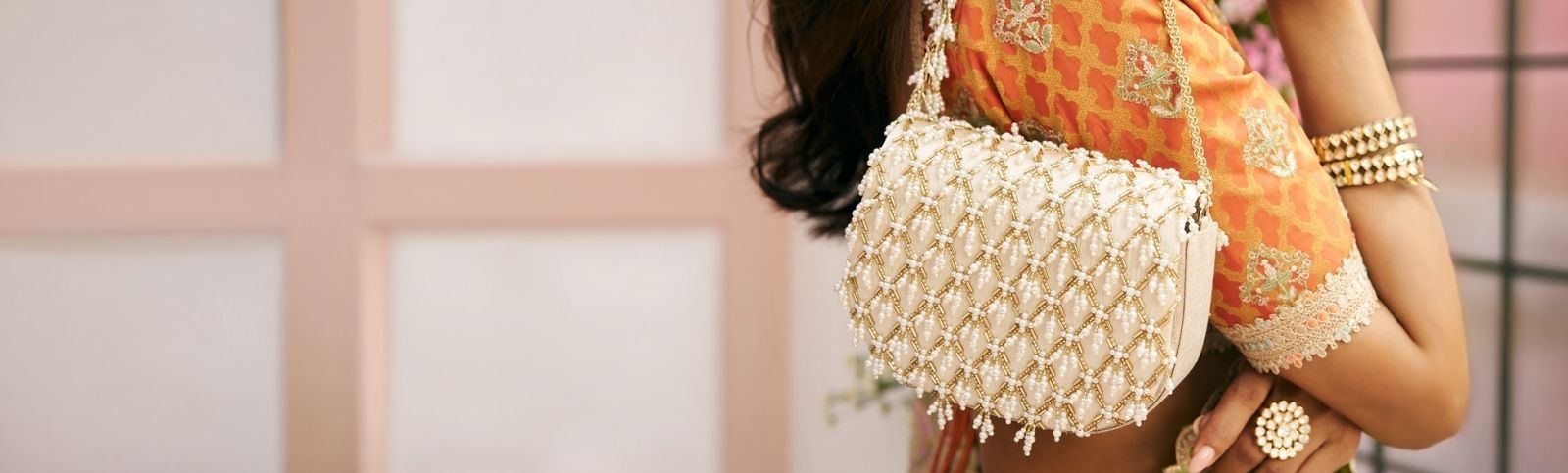 The Accessory Edit: Styling Potlis, Juttis & Charms with Summer Kurtas