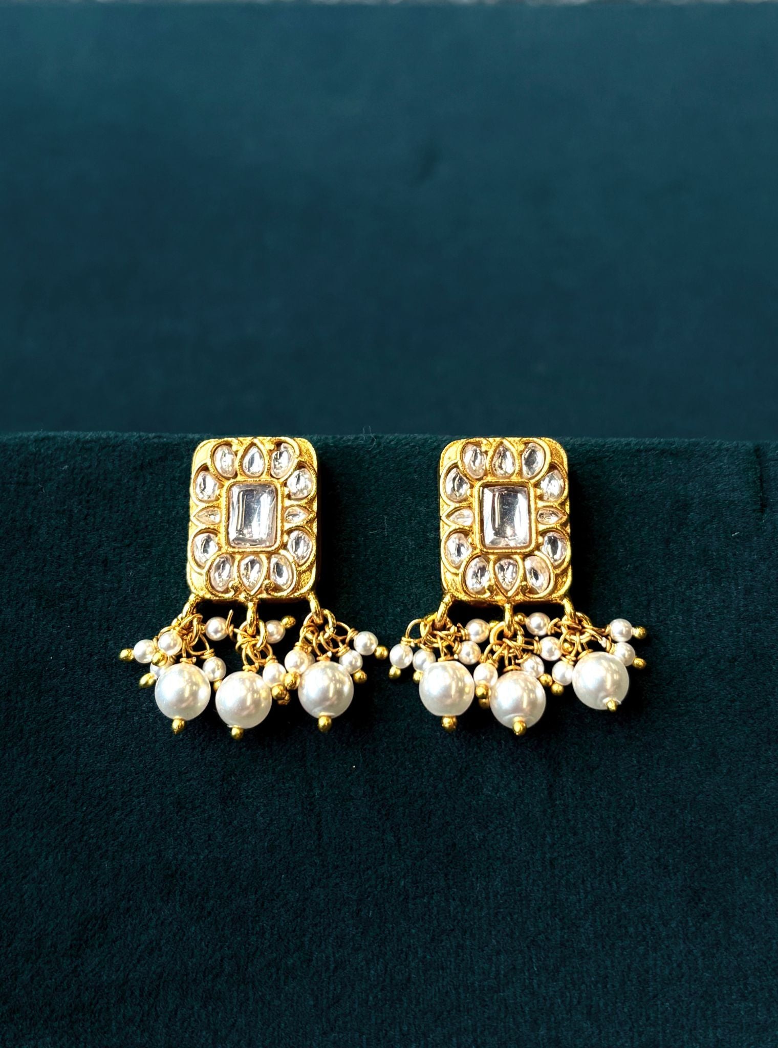Pure Silver Ishme Studs