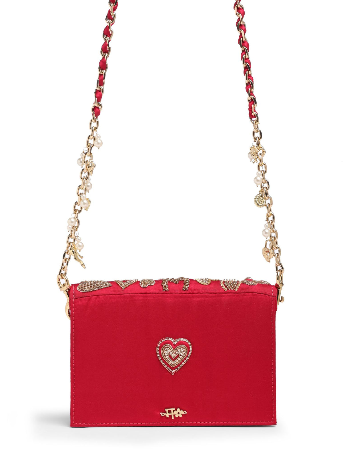 Raspberry Fuchsia Sling Bag