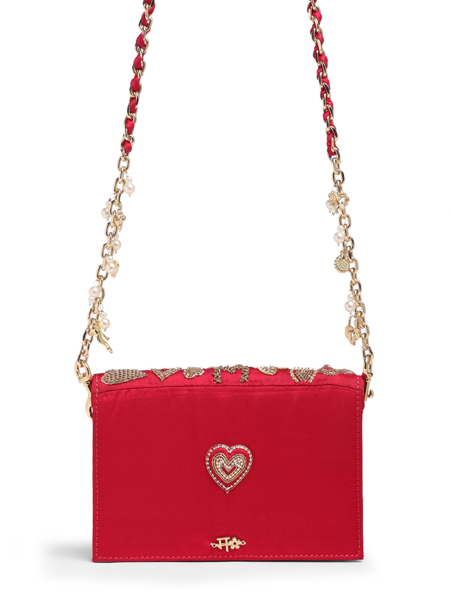 Raspberry Fuchsia Sling Bag