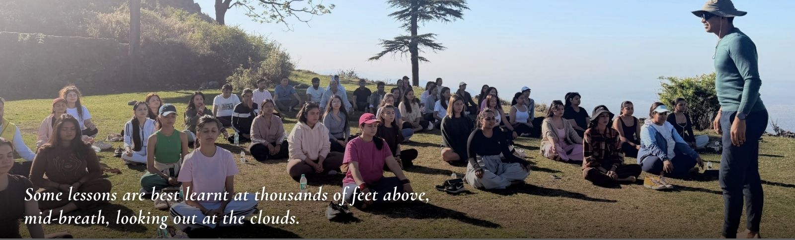Finding Balance on a Hilltop: Yoga Day at Mulmul