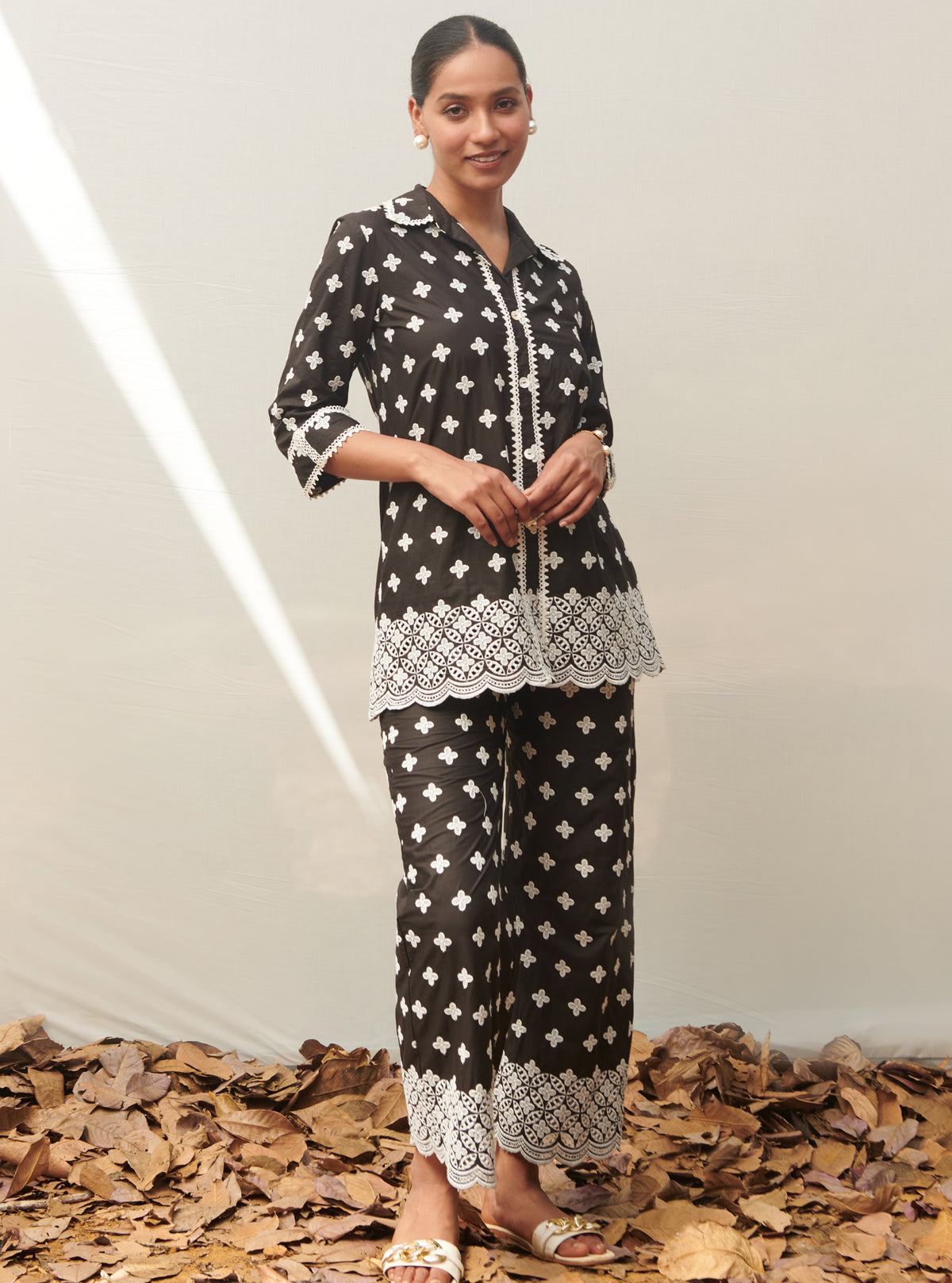 Mulmul Supima Cotton Essex Pant