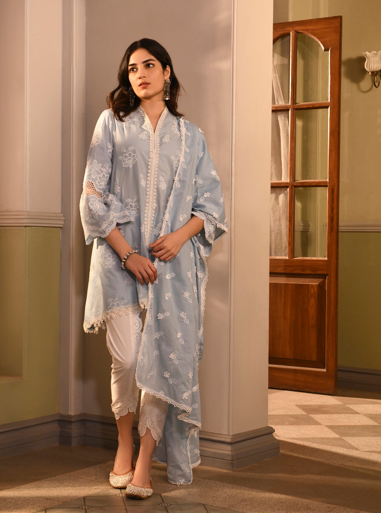 Mulmul Supima Cotton Morey Pant