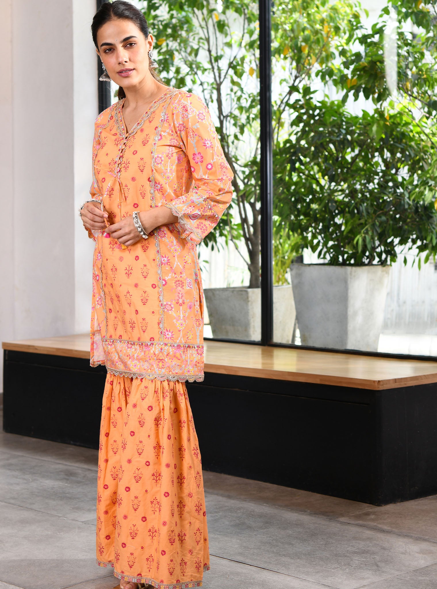 Mulmul Cotton Harper Kurta