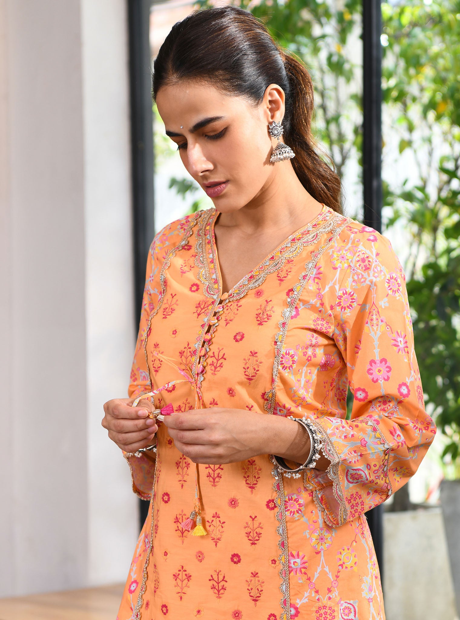 Mulmul Cotton Harper Kurta