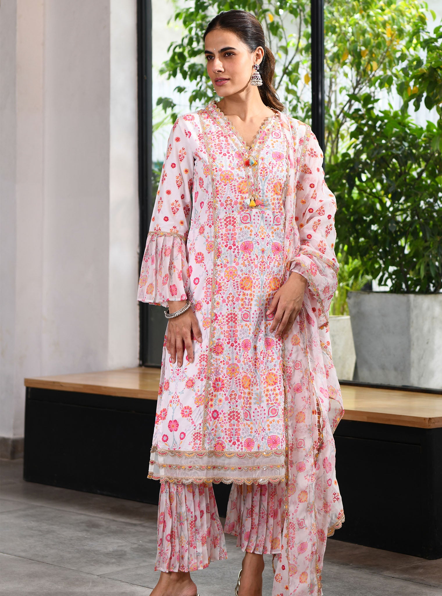 Mulmul Cotton Isla Pant