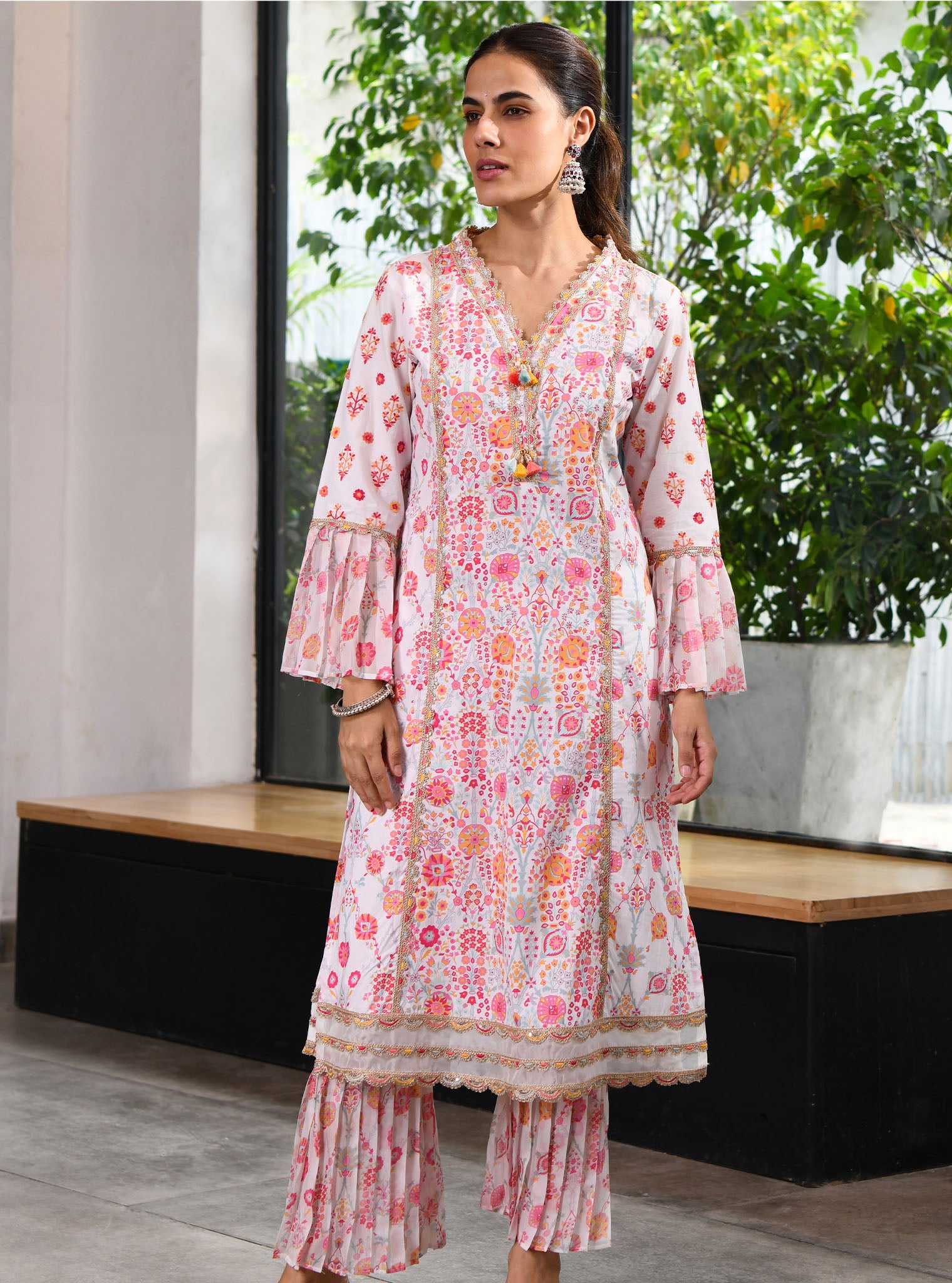 Mulmul Cotton Isla Kurta