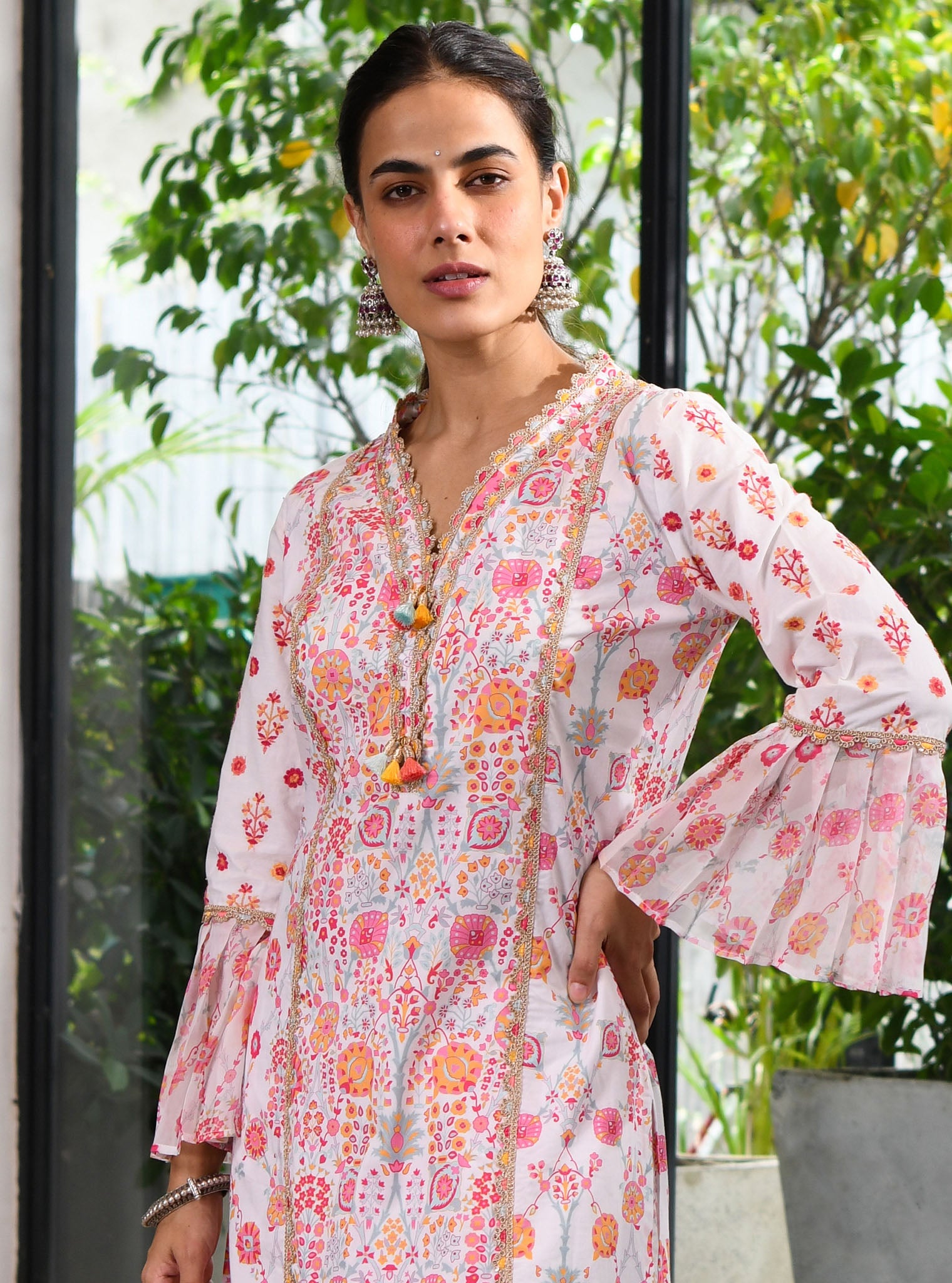 Mulmul Cotton Isla Kurta