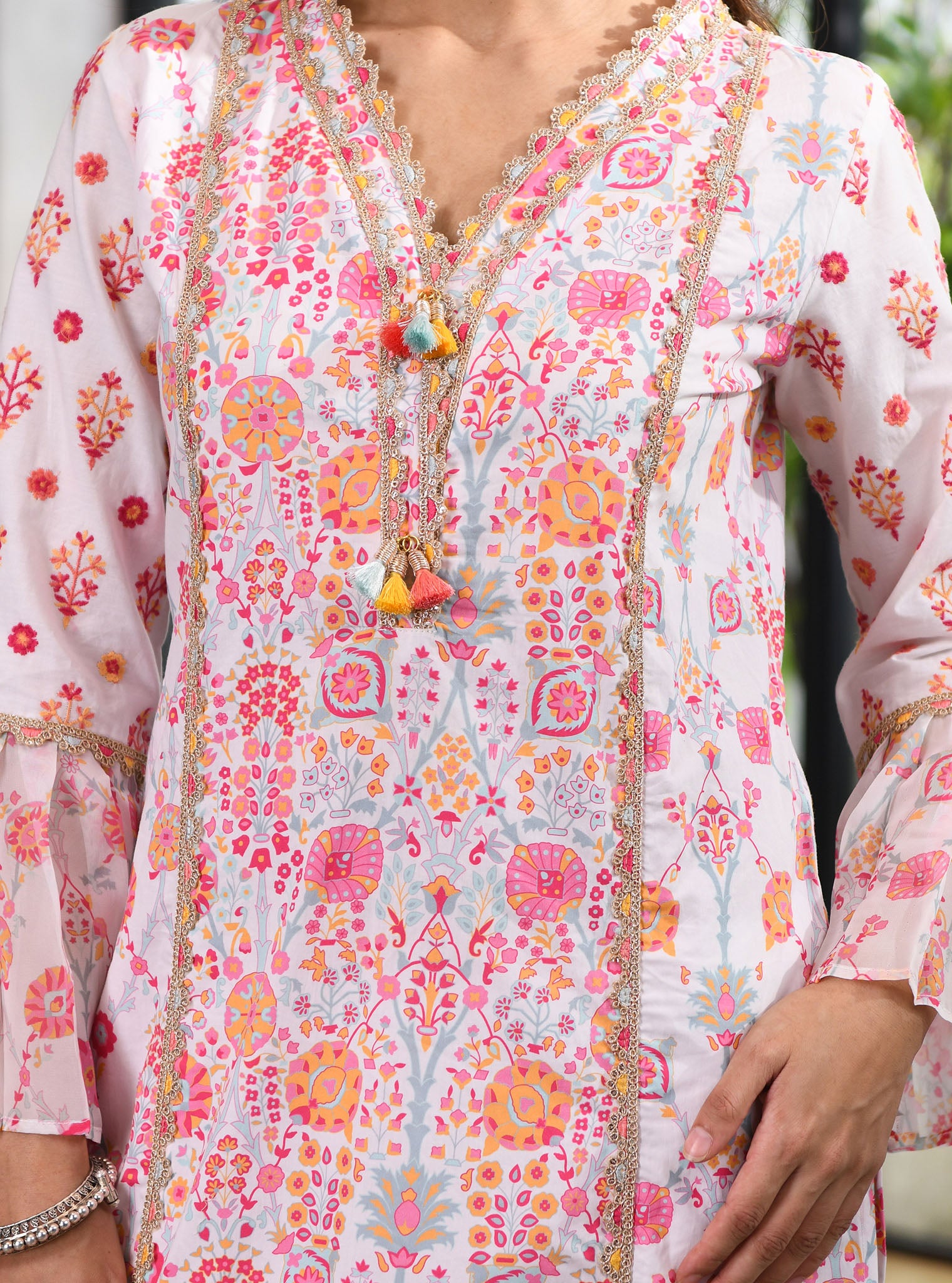 Mulmul Cotton Isla Kurta