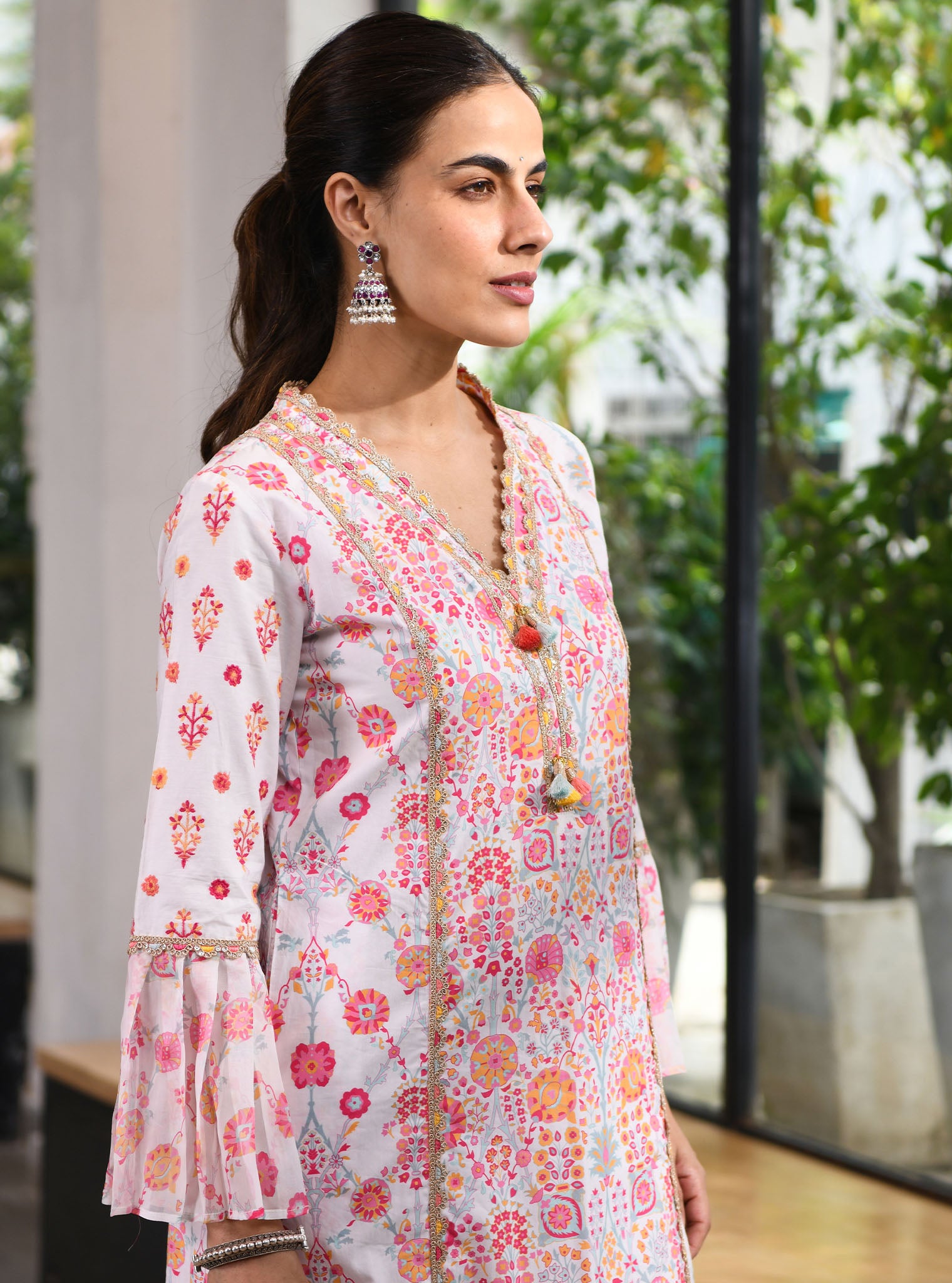 Mulmul Cotton Isla Kurta