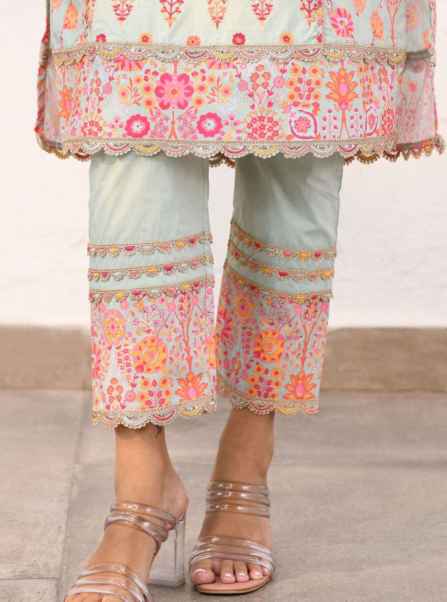 trouser pant design for girl/mohri poncha design for pakistani ladies -  YouTube