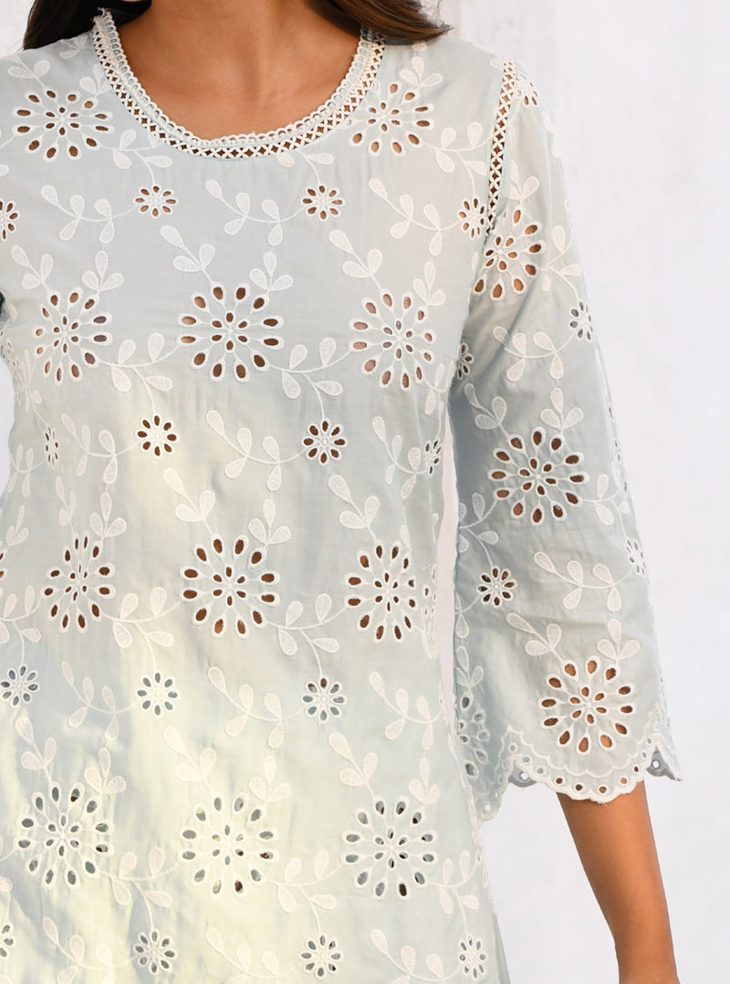 Myrtle Supima Cotton Orange Co-ord Set