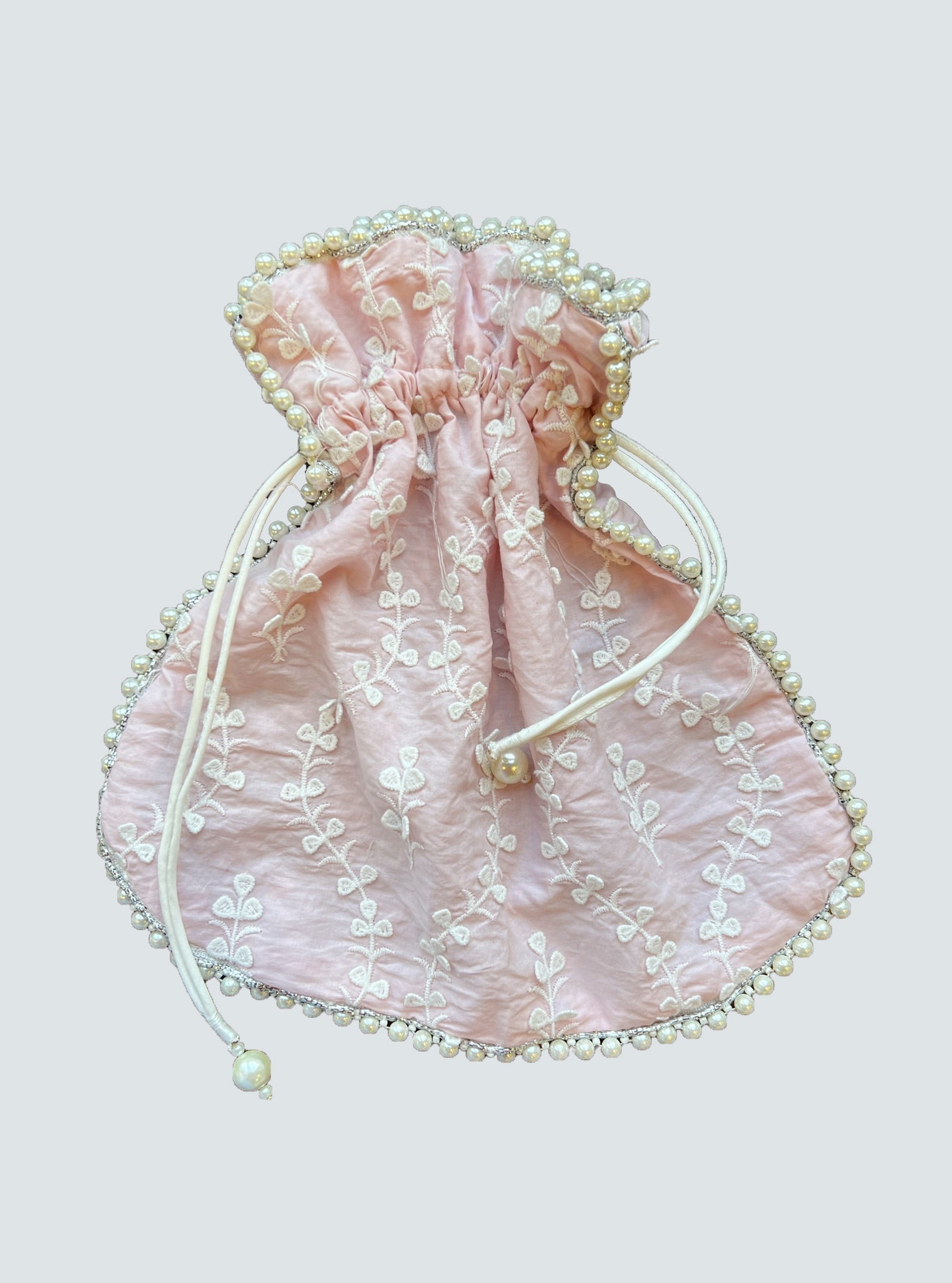 Mulmul Potli Bag (Colour may vary)