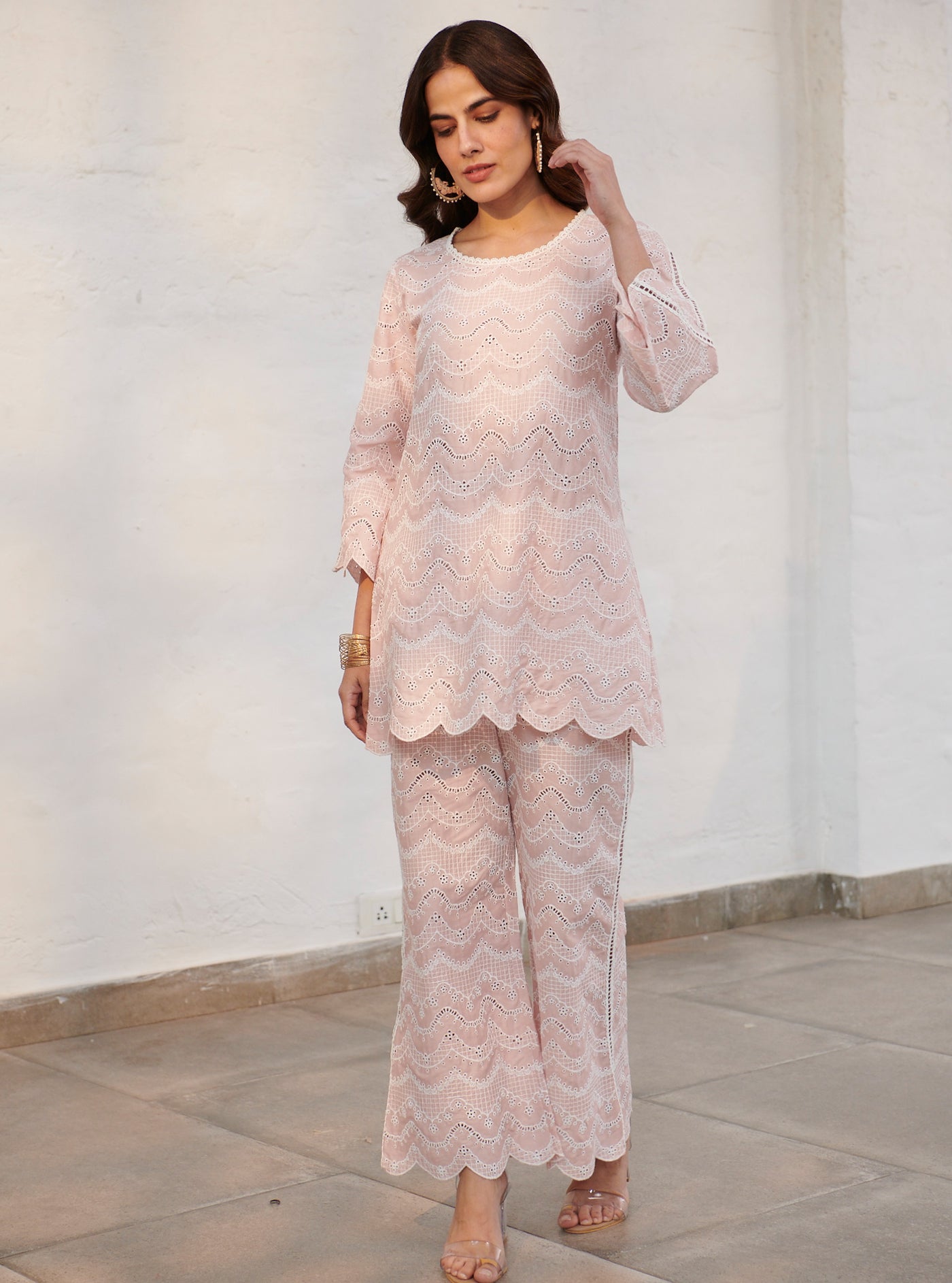 Preston Trousers - Pink