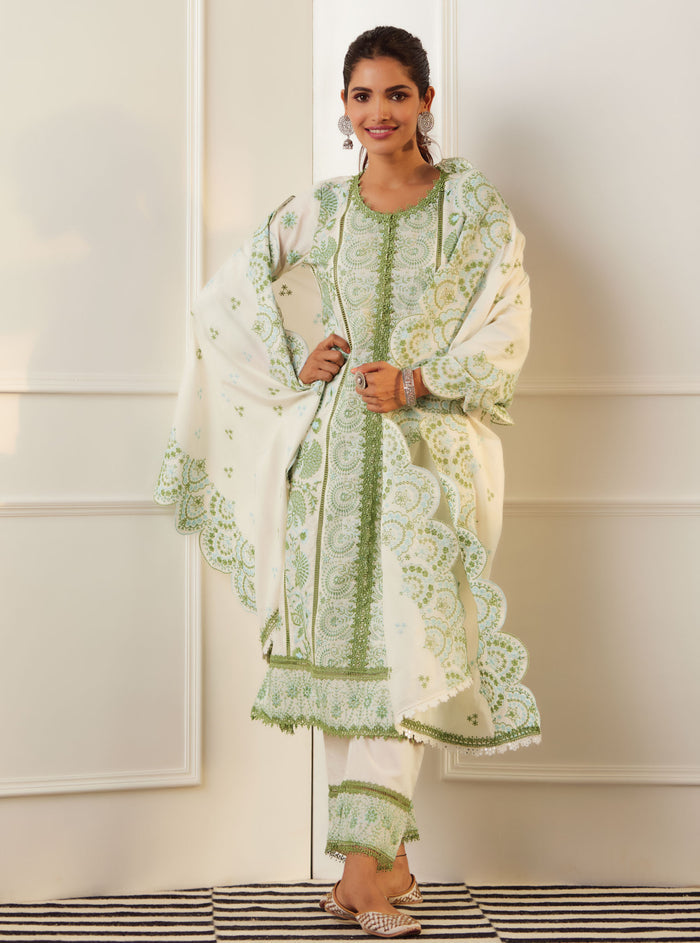 Mulmul Cotton Soleil  Kurta