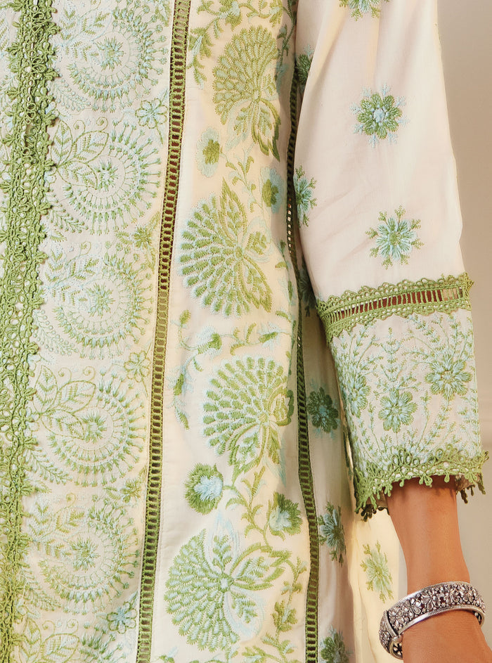 Mulmul Cotton Soleil  Kurta
