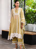 Valerie Tencel Luxe Organza Beige Kurta Set