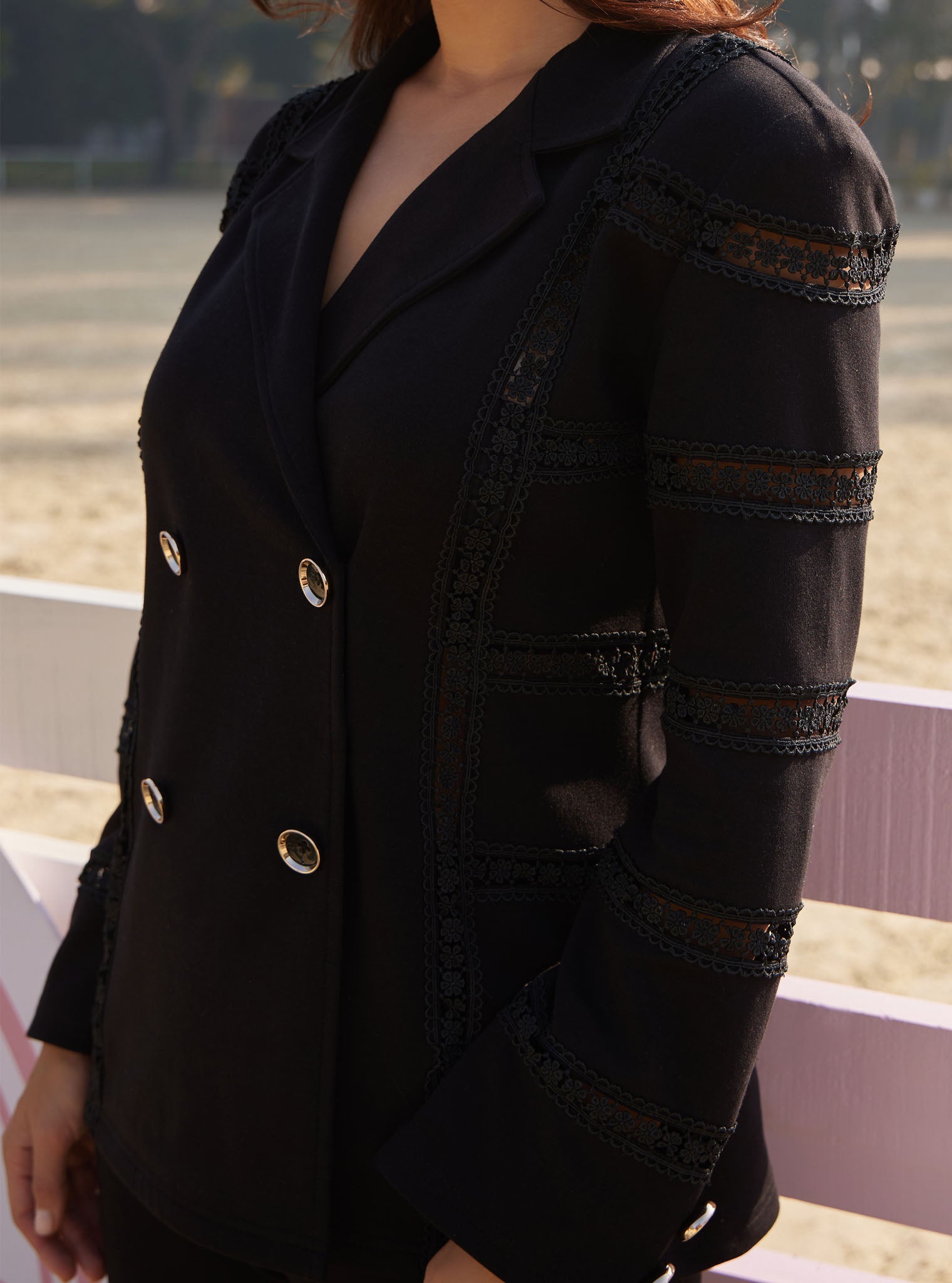 Mulmul Spacer Attica Black Blazar