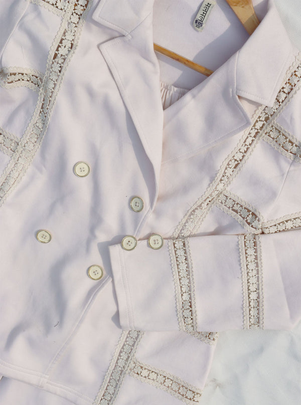 Meleta Spacer Cream Top main image 0