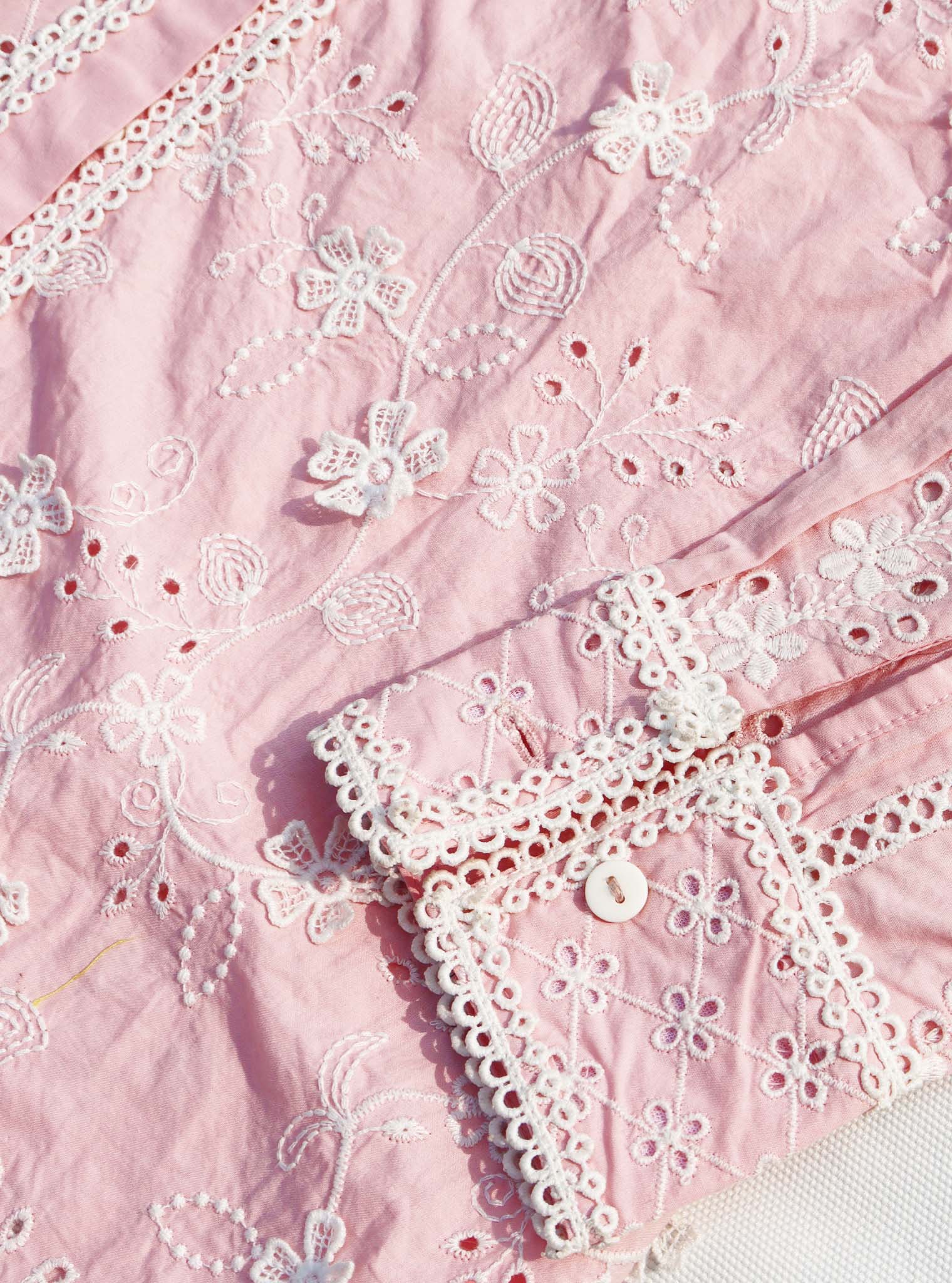 Clio Cotton Pink Shirt