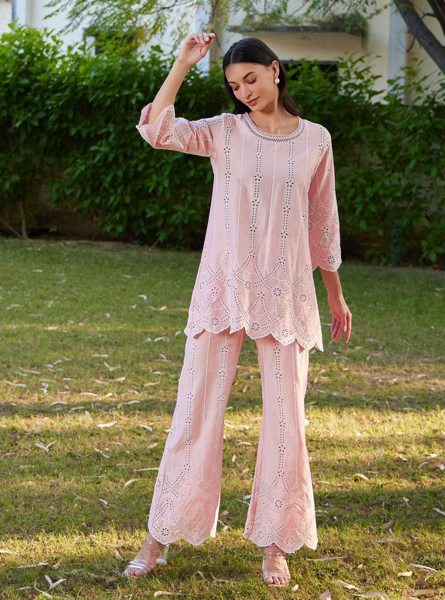 Athena Pima Pink Top