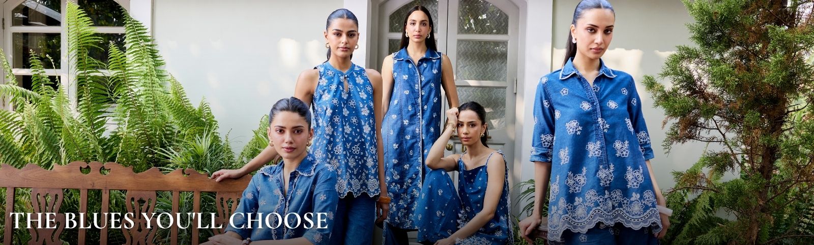 The Denim Edit: Timeless Blue, Made for You