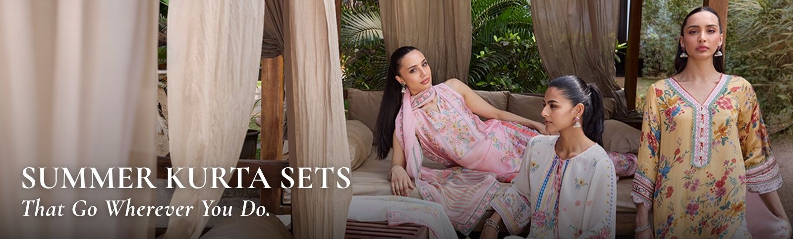 Summer-Ready Kurta Sets for Work, Brunch & Travel