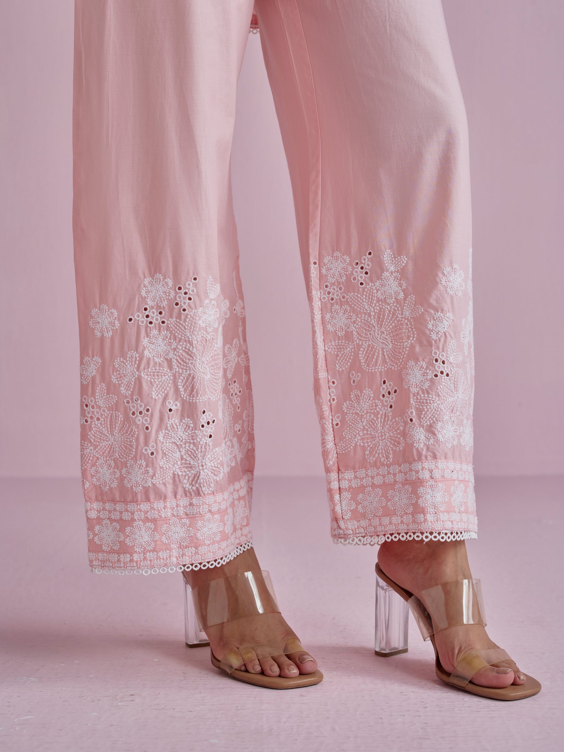 Kalani Supima Cotton Pink Co-ord Set