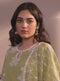 Mulmul Supima Cotton Ayda Light Green Kurta