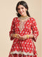 Surkh Silk Purple Kurta with Lehenga Set main image 0