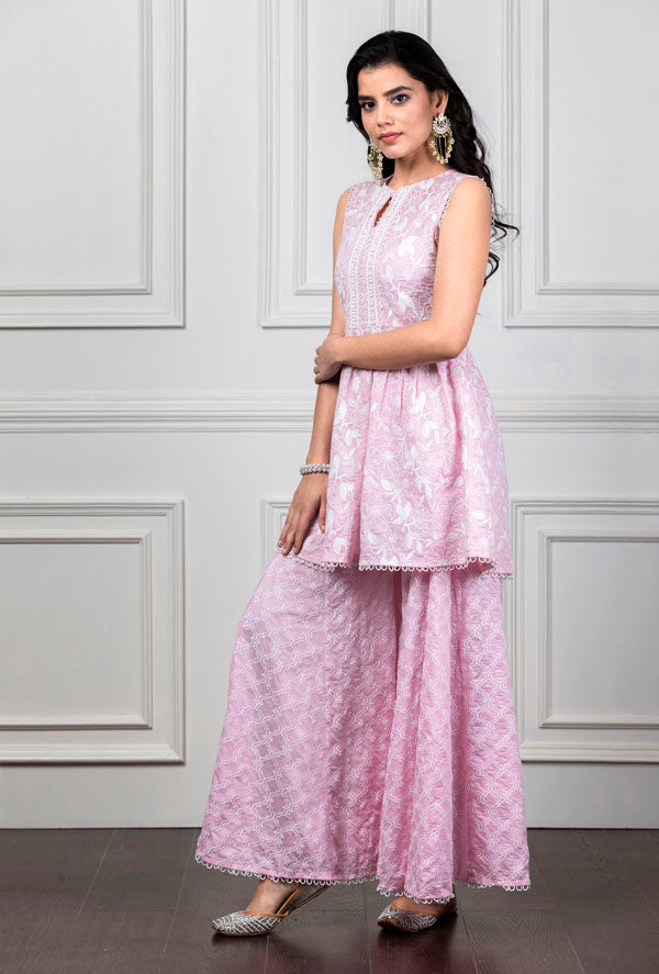 Mulmul Magnolia Kurta