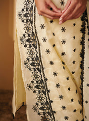 Valya Organza Off White Kurta Set valya-organza-off-white-kurta-set