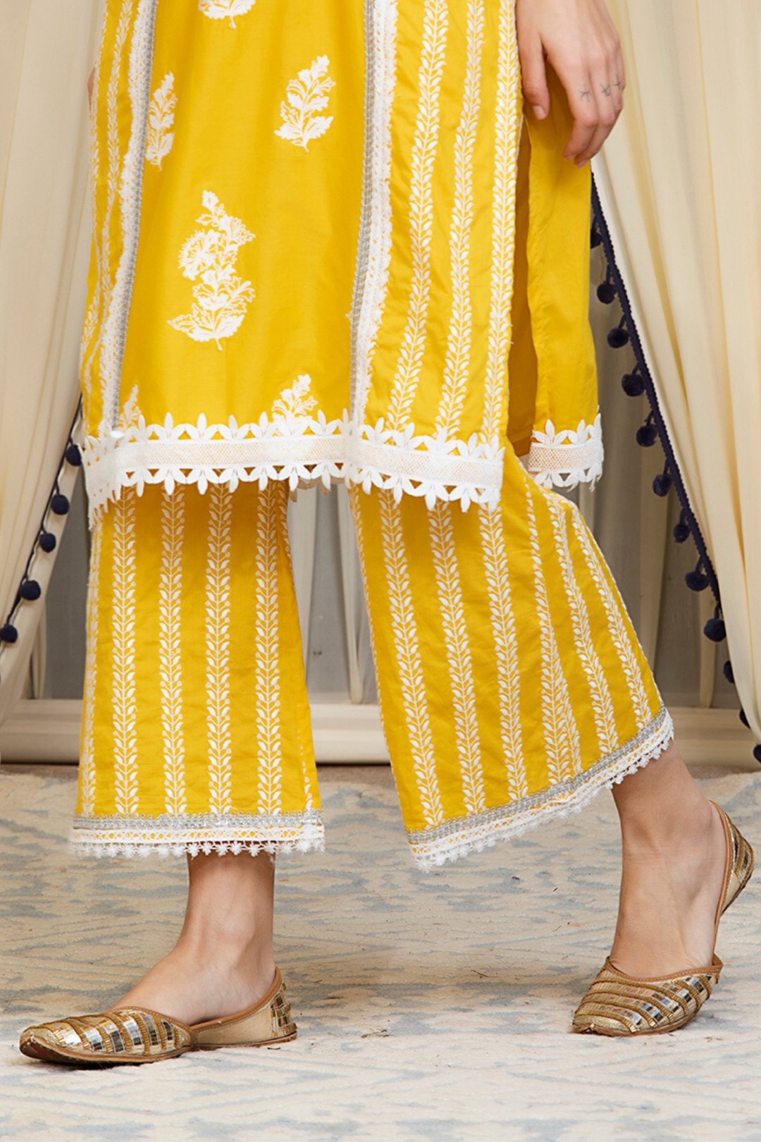 Mulmul Cotton Amelia pyajamas