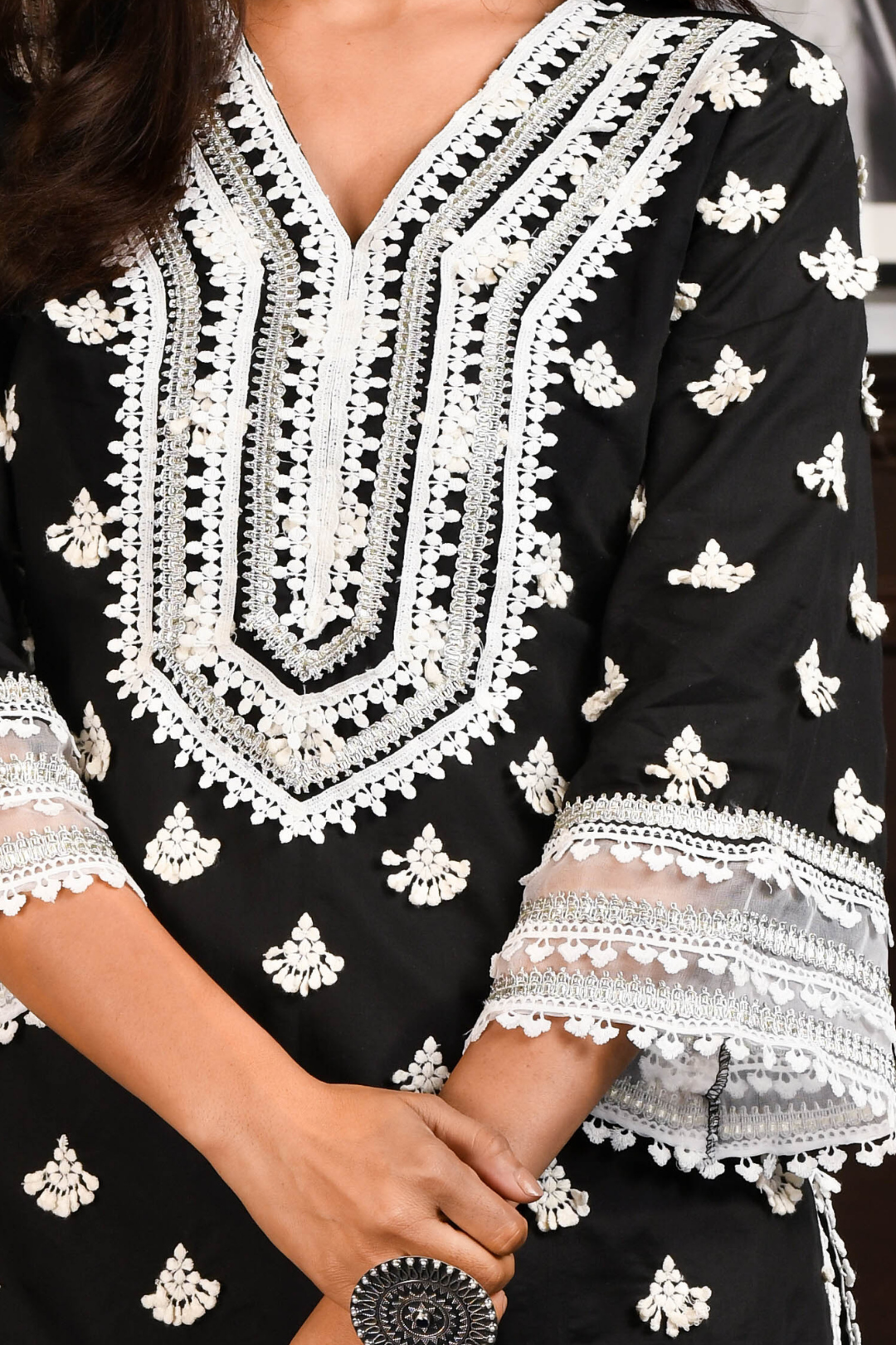 PIMA SATIN JUBILEE KURTA